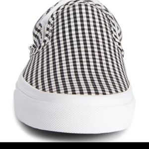 Gingham Vans